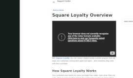 
							         Square Loyalty Overview | Square Support Center - US								  
							    