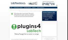 
							         Squidworks launched Plugins 4 LabTech web services portal								  
							    