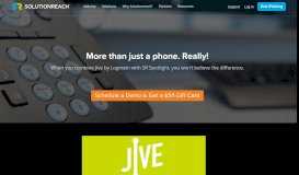 
							         SR Spotlight | Jive Partnership - Solutionreach								  
							    