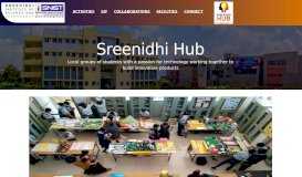 
							         Sreenidhi Hub - Sreenidhi Hub								  
							    