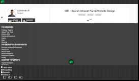 
							         SRF - Sparsh Intranet Portal Website Design | Web Design ...								  
							    