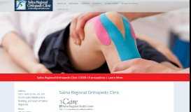 
							         SRHC Orthopedic Clinic | 785-452-7366 | 520 South Santa Fe, Suite ...								  
							    
