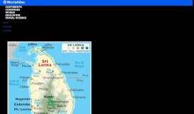
							         Sri Lanka Flags and Symbols and National Anthem - World Atlas								  
							    