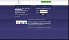 
							         Sri Lanka Telecom Online Bill Payments - SLT								  
							    