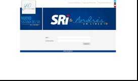 
							         SRI - Portal SRI y Yo en línea								  
							    