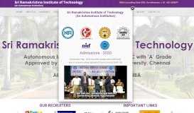 
							         Sri Ramakrishna Institute of Technology, Autonomous ...								  
							    