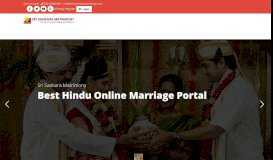 
							         Sri Sankara Matrimony Indian hindu matrimonial websites								  
							    