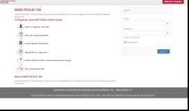 
							         SRMS Online Registration Portal								  
							    