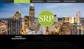 
							         SRP Realty & Management: Property Management North Carolina								  
							    