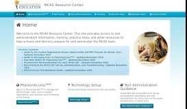 
							         SR/PNP - MCAS Resource Center								  
							    