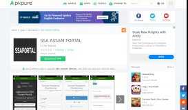 
							         SSA ASSAM PORTAL for Android - APK Download - APKPure.com								  
							    