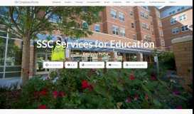 
							         SSC Employee Portal								  
							    