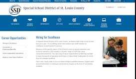 
							         SSD - Careers - Special School District								  
							    