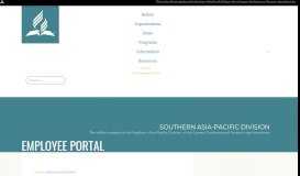 
							         SSD Employee Portal - Southern Asia-Pacific Division								  
							    