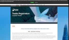 
							         SSE - Tradex Registration | Causeway								  
							    