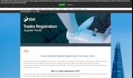 
							         SSE - What is Tradex? | Causeway								  
							    