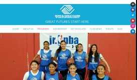 
							         SSF Community Sports Schedules – Boys & Girls Clubs of North San ...								  
							    