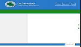 
							         SSFC Wellness Plan - Lee County Schools								  
							    
