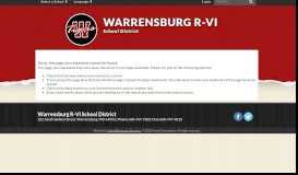 
							         SSI and You - Warrensburg R-VI School District								  
							    