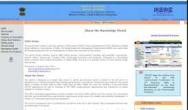
							         SSI Portal - SIDO Online, A Value Added Information Services for ...								  
							    