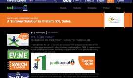 
							         SSL Profit Portal,SSL Reseller Program to Help You Profit								  
							    