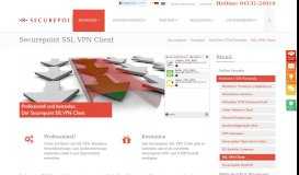 
							         SSL VPN Client von Securepoint - Professionell und kostenlos								  
							    