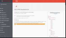 
							         SSL-VPN Roadwarrior – Securepoint Wiki								  
							    