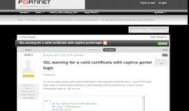 
							         SSL warning for a valid certificate with captive portal login ...								  
							    