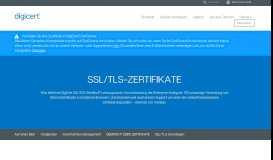 
							         SSL Zertifikate | DigiCert & Symantec Germany								  
							    