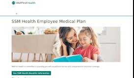 
							         SSM Health Medical Plans - WellFirst								  
							    