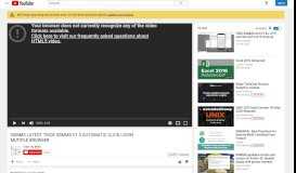 
							         ssmms latest trick ssmms v1.3 automatic click login ... - YouTube								  
							    
