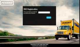
							         SSO Registration								  
							    