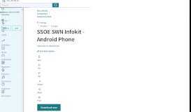 
							         SSOE SWN Infokit - Android Phone | Login | Password - Scribd								  
							    