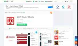 
							         SSOU Student Portal for Android - APK Download - APKPure.com								  
							    