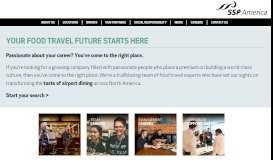 
							         SSP — The Food Travel Experts — Home								  
							    
