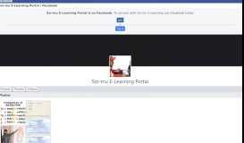 
							         Ssr-mu E-Learning Portal | Facebook								  
							    