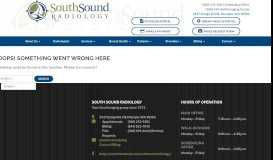 
							         SSR - Portal User Access Agreement - South Sound Radiology								  
							    