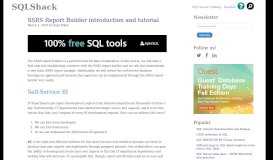 
							         SSRS Report Builder introduction and tutorial - SQLShack								  
							    