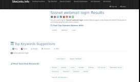 
							         Sssnet webmail login Results For Websites Listing								  
							    