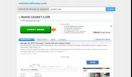 
							         sssnet.com at WI. Manage My Account | MCTV								  
							    