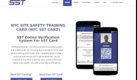 
							         SST Card - Site Safety Training Card								  
							    