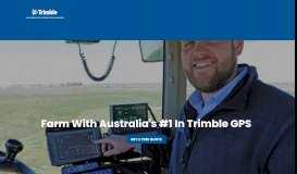 
							         SST GPS - Trimble GPS Australia								  
							    