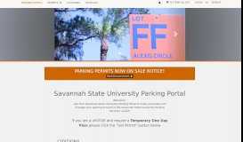 
							         SSU Parking Portal								  
							    