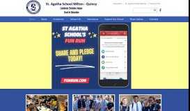 
							         St. Agatha Catholic School - Milton, MA								  
							    