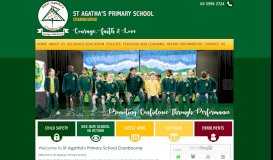 
							         St Agatha's Primary School								  
							    