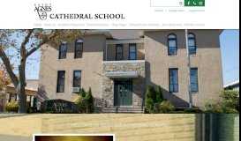
							         St. Agnes Cathedral School: Home								  
							    
