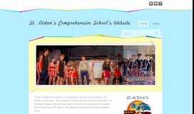 
							         St. Aidan's Comprehensive School's Website - Home								  
							    