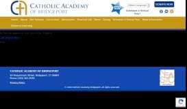 
							         St. Andrew Academy - Catholic Academy of Bridgeport								  
							    