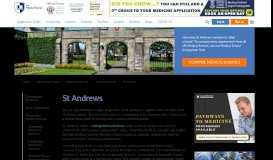 
							         St Andrews - The Medic Portal								  
							    