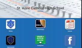 
							         St. Anne Catholic High School - Google Sites								  
							    